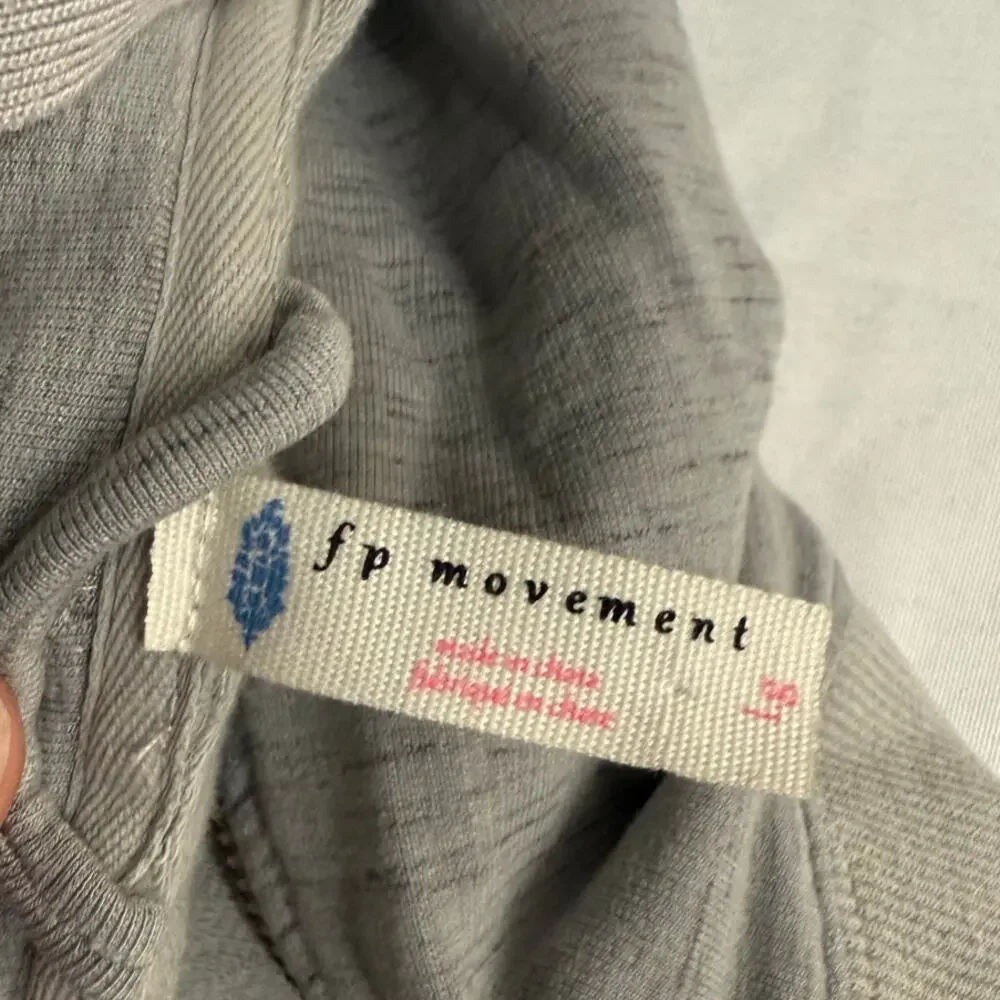 Free People Movement Terry Full Zip Hoodie